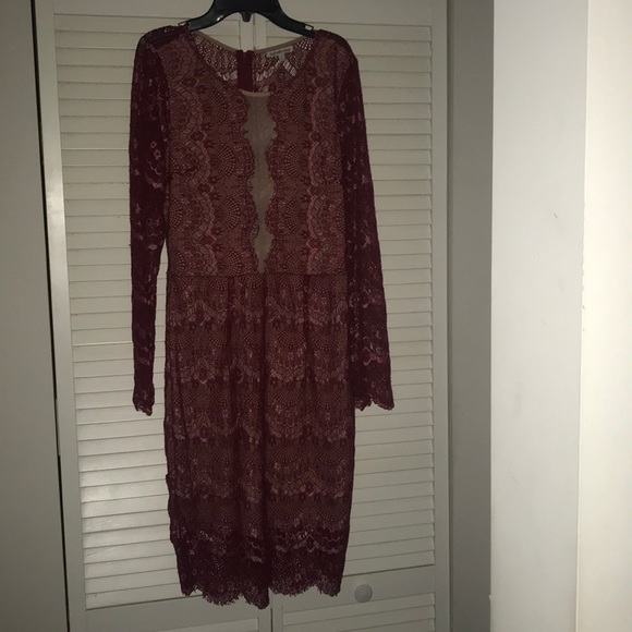 🔥Charlotte Russe  sexy lace dress 🔥🔥 - Picture 3 of 7